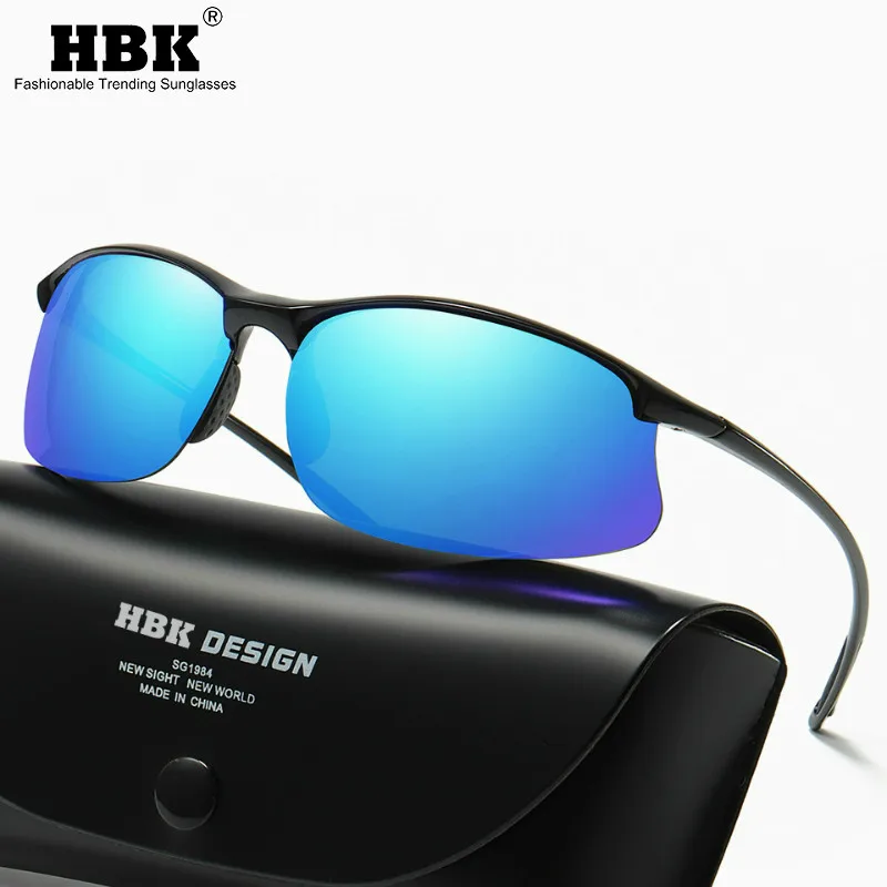 HBK TR90 Sports Sunglasses Polarized Men 2019 Trendy Rectangle Coating Male Sun Glasses Driving Light UV400 Protection Shades
HBK TR90 Sports Sunglasses Polarized Men 2019 Trendy Rectangle Coating Male Sun Glasses Driving Light UV400 Protection Shades