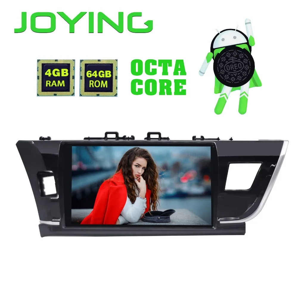JOYING 10.1'' Screen Stereo Multimedia Player GPS Navigator 4GB RAM 64GB ROM Tape Recorder for Toyota Corolla 2014 2015 2016
JOYING 10.1'' Screen Stereo Multimedia Player GPS Navigator 4GB RAM 64GB ROM Tape Recorder for Toyota Corolla 2014 2015 2016