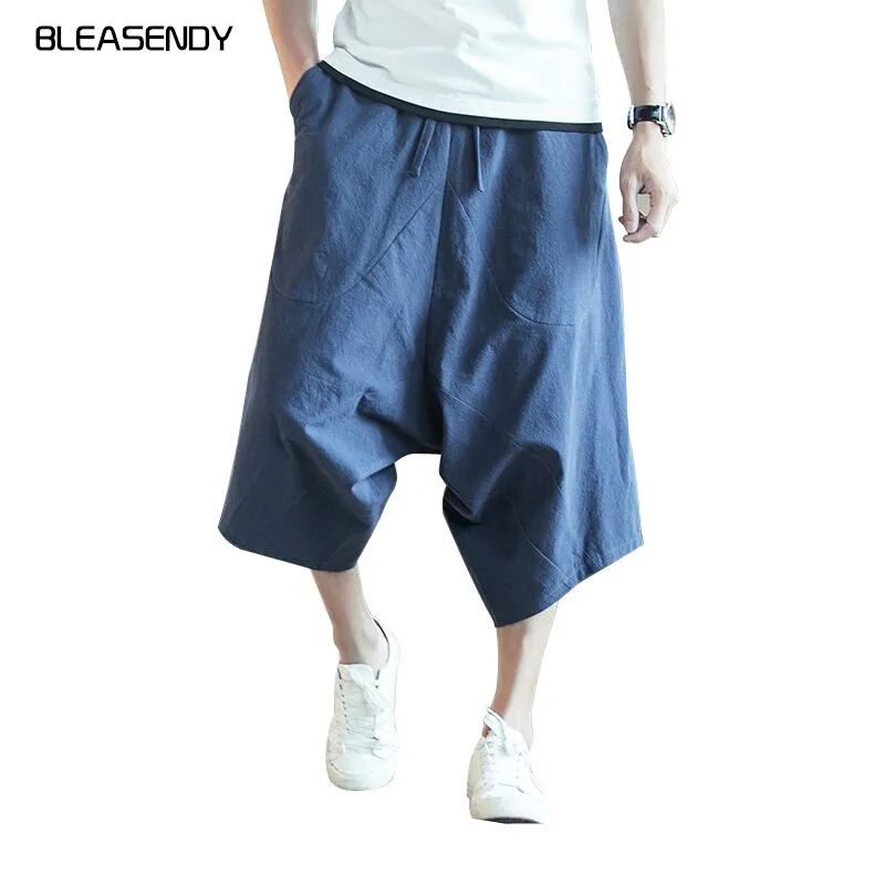 2018 Summer New Men's Harem Pants Fashion Casual Loose Low Pants Male Cotton Thin Men Trousers Large Size 4XL 5XL
2018 Summer New Men's Harem Pants Fashion Casual Loose Low Pants Male Cotton Thin Men Trousers Large Size 4XL 5XL