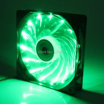 5Pieces LOT PC Computer Case 120mm x 25mm DC 12V 4Pin Green LED Brushless Cooling Fan
5Pieces LOT PC Computer Case 120mm x 25mm DC 12V 4Pin Green LED Brushless Cooling Fan