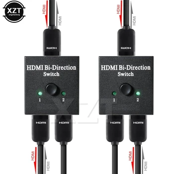 2 Ports Bi-directional Manual 2x1 1x2 HDMI AB Switch HDCP 4Kx2K Switcher STEYR UHD 4K FHD Ultra 1080P for Monitor Computer new
2 Ports Bi-directional Manual 2x1 1x2 HDMI AB Switch HDCP 4Kx2K Switcher STEYR UHD 4K FHD Ultra 1080P for Monitor Computer new