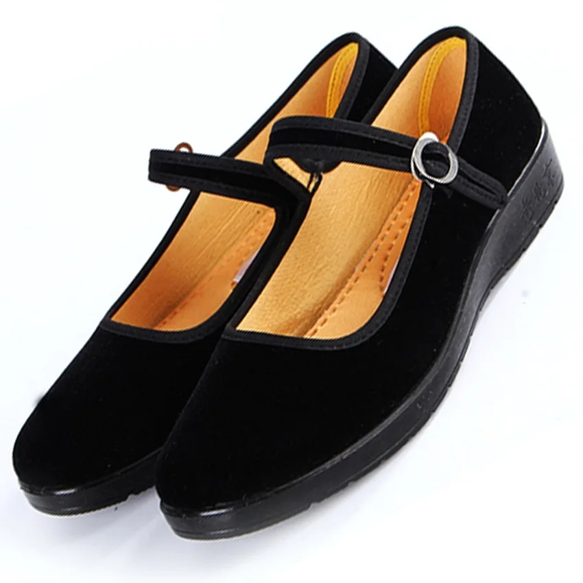 women soft sole cloth dance shoes black flock hotel ladies buckle strap girls dancing shoes ultra light traditional shoes women
women soft sole cloth dance shoes black flock hotel ladies buckle strap girls dancing shoes ultra light traditional shoes women