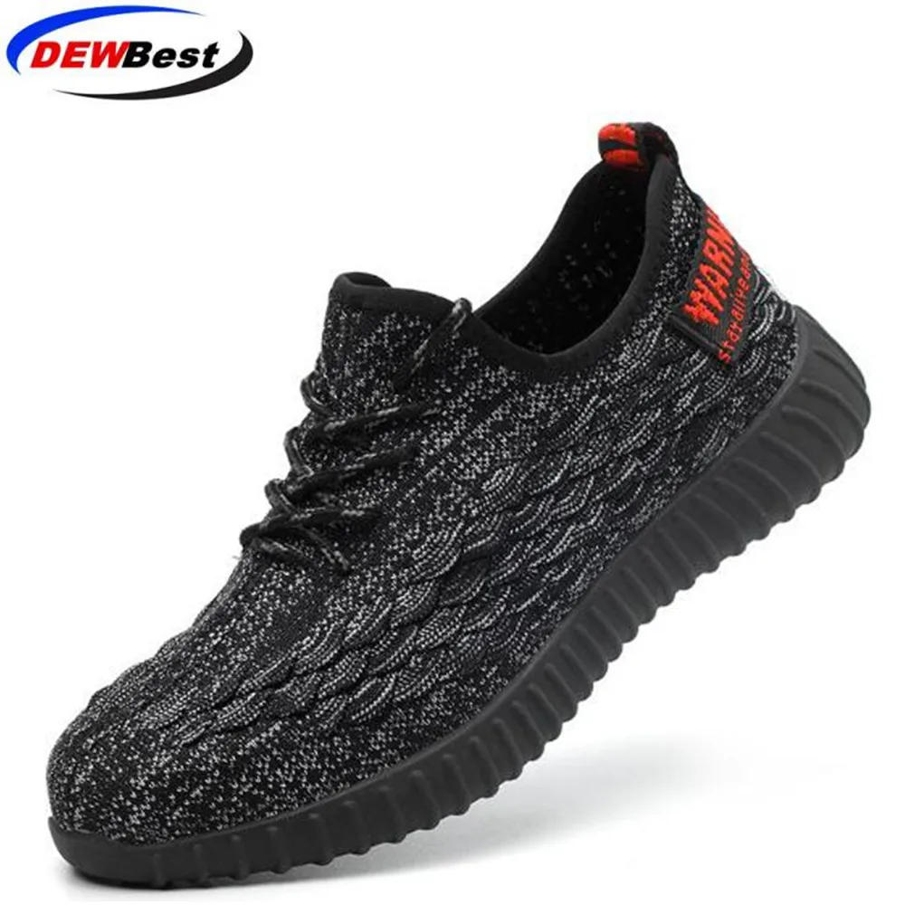 Safety Shoes Men's Steel Toe Lightweight Anti-smashing Unisex Work Sneakers breathable wear-resisting Both men and women
Safety Shoes Men's Steel Toe Lightweight Anti-smashing Unisex Work Sneakers breathable wear-resisting Both men and women