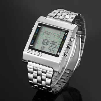 Men's Leisure Electronic Watch Multifunctional Stainless Steel Men's Wrist Watch Personality Heavy Work Dial
Men's Leisure Electronic Watch Multifunctional Stainless Steel Men's Wrist Watch Personality Heavy Work Dial