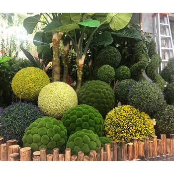1pc Artificial Moss Ball Decorative Photography Props Moss Ball Green Moss Decor for Home Hotel Garden Decoration
1pc Artificial Moss Ball Decorative Photography Props Moss Ball Green Moss Decor for Home Hotel Garden Decoration