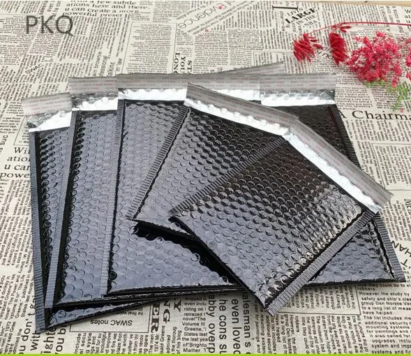 20pcs Multi size Black Poly Bubble Mailer Bag Self Seal Padded Envelopes Shipping Bag Large Mailing Bags
20pcs Multi size Black Poly Bubble Mailer Bag Self Seal Padded Envelopes Shipping Bag Large Mailing Bags