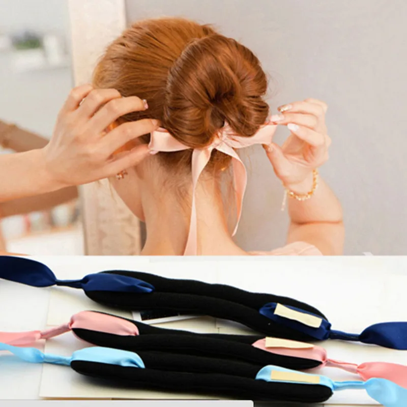 1PC New Magic Tools Foam Sponge Device Quick Messy Donut Bun Hairstyle Girl Women Hair Bows Band Accessories Silk Headband
1PC New Magic Tools Foam Sponge Device Quick Messy Donut Bun Hairstyle Girl Women Hair Bows Band Accessories Silk Headband
