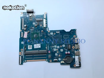 NOKOTION for HP 15-AC Laptop Mainboard Motherboard w/ Pentium N3700 1.6Ghz CPU 816812-501 ABQ52 LA-C811P works
NOKOTION for HP 15-AC Laptop Mainboard Motherboard w/ Pentium N3700 1.6Ghz CPU 816812-501 ABQ52 LA-C811P works