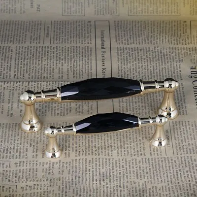 Modern Glass Dresser Drawer Handles Gold / Black Pulls Chrome Metal Knobs / Crystal Kitchen Cabinet Handles Furniture Hardware
Modern Glass Dresser Drawer Handles Gold / Black Pulls Chrome Metal Knobs / Crystal Kitchen Cabinet Handles Furniture Hardware