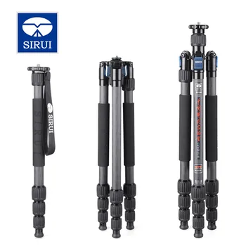 SIRUI W-1204 W1204 Tripod Carbon Fiber Flexible Monopod For Camera Water/Sand/Dust Proof Triopd 4 Section DHL Free Shipping
SIRUI W-1204 W1204 Tripod Carbon Fiber Flexible Monopod For Camera Water/Sand/Dust Proof Triopd 4 Section DHL Free Shipping
