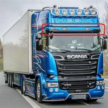 RC Truck Light Bar Set for Tamiya 1/14 RC Scania R470 / R620 Trailer Truck Decoration Sun Shield Lights Lamp Parts
RC Truck Light Bar Set for Tamiya 1/14 RC Scania R470 / R620 Trailer Truck Decoration Sun Shield Lights Lamp Parts