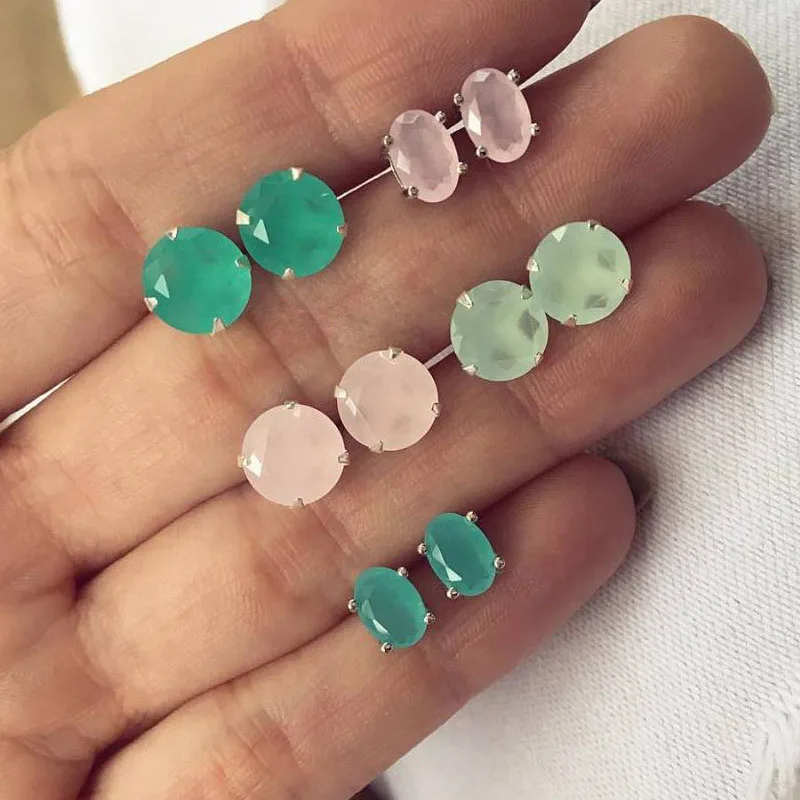 Statement Jewelry Fashion Brand Luxury Charm Crystal Stud Earrings Shinning Cheap Wedding Earrings For Women Wholesale
Statement Jewelry Fashion Brand Luxury Charm Crystal Stud Earrings Shinning Cheap Wedding Earrings For Women Wholesale