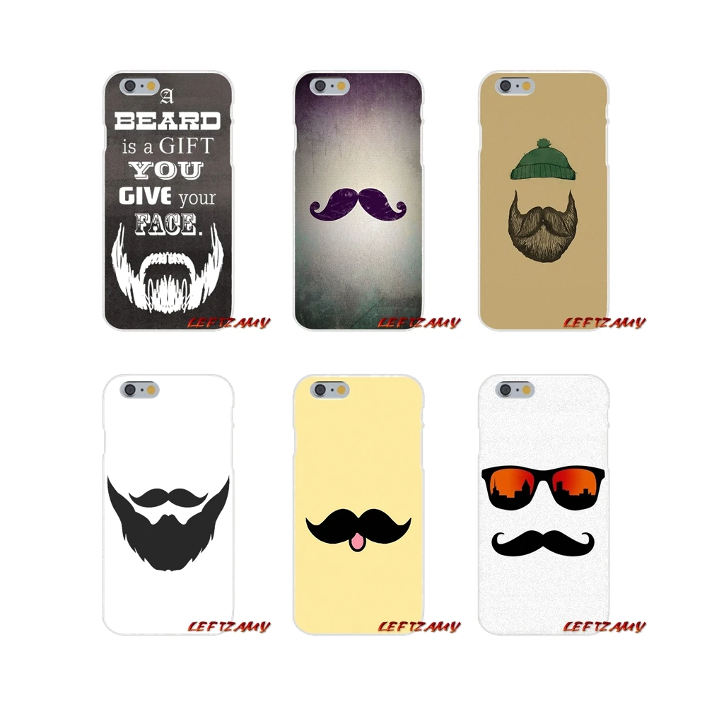 For iPhone X XR XS MAX 4 4S 5 5S 5C SE 6 6S 7 8 Plus ipod touch 5 6 Accessories Phone Shell Covers love Beard Mustache
For iPhone X XR XS MAX 4 4S 5 5S 5C SE 6 6S 7 8 Plus ipod touch 5 6 Accessories Phone Shell Covers love Beard Mustache