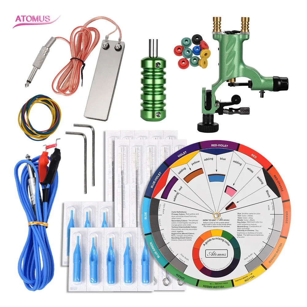 Tattoo Machine Iniciante Tools Pen Tatoo Set Up Kit Tatuaje Profesional Equipo Para Tatuar Maquina De Rotativa Tattoo Machine
Tattoo Machine Iniciante Tools Pen Tatoo Set Up Kit Tatuaje Profesional Equipo Para Tatuar Maquina De Rotativa Tattoo Machine