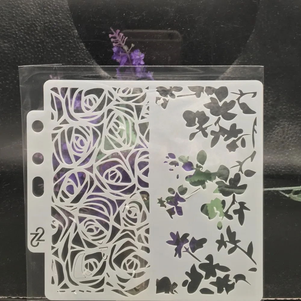 13cm Rose Flower Rectangle DIY Layering Stencils Wall Painting Scrapbook Coloring Embossing Album Decorative Card Template
13cm Rose Flower Rectangle DIY Layering Stencils Wall Painting Scrapbook Coloring Embossing Album Decorative Card Template
