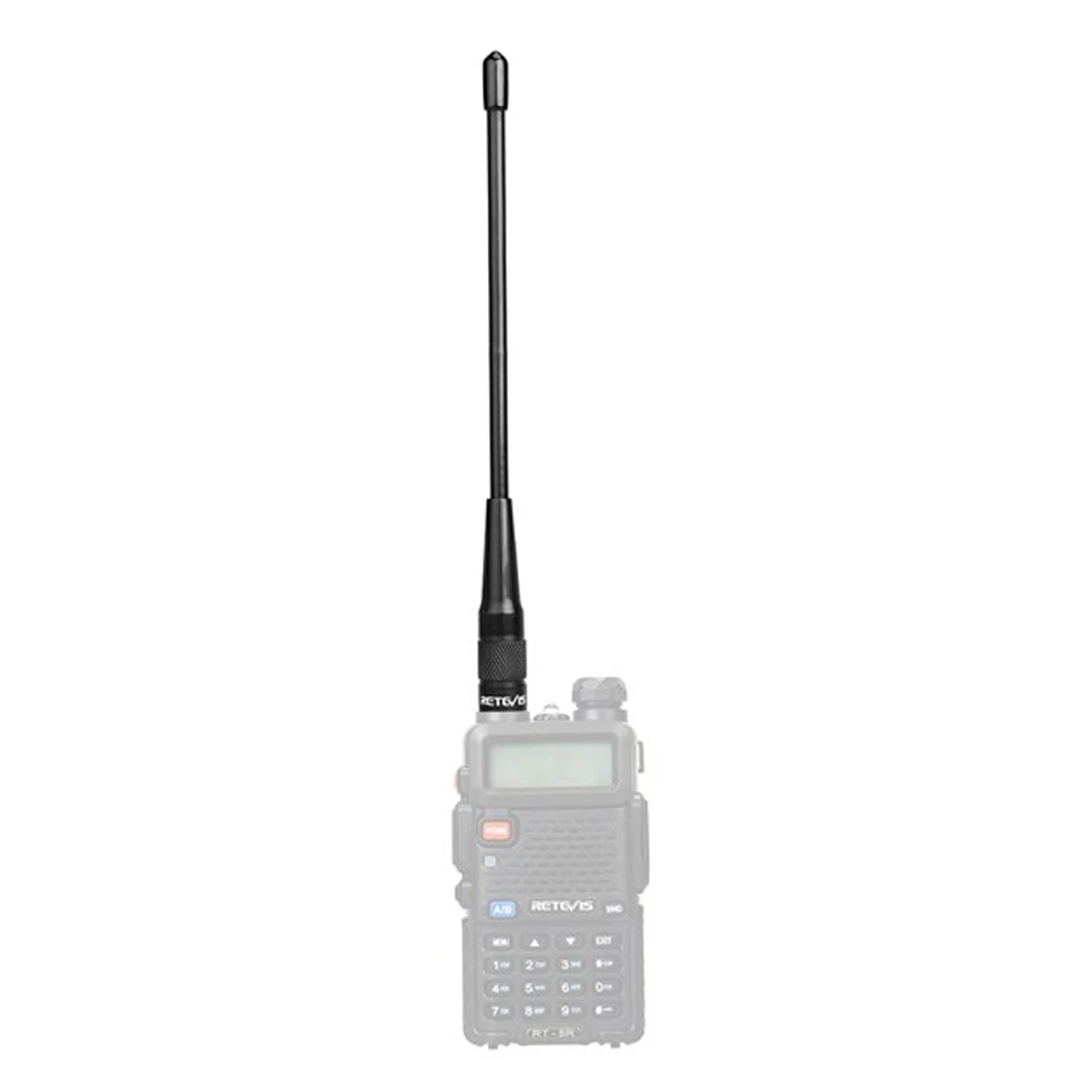 2PCS Retevis RHD-701 Dual Band VHF/UHF Antenna For Yaesu BAOFENG UV-5R BF-888S RETEVIS H777 RT5 RT6 RT5R Ham Radio C9045A
2PCS Retevis RHD-701 Dual Band VHF/UHF Antenna For Yaesu BAOFENG UV-5R BF-888S RETEVIS H777 RT5 RT6 RT5R Ham Radio C9045A