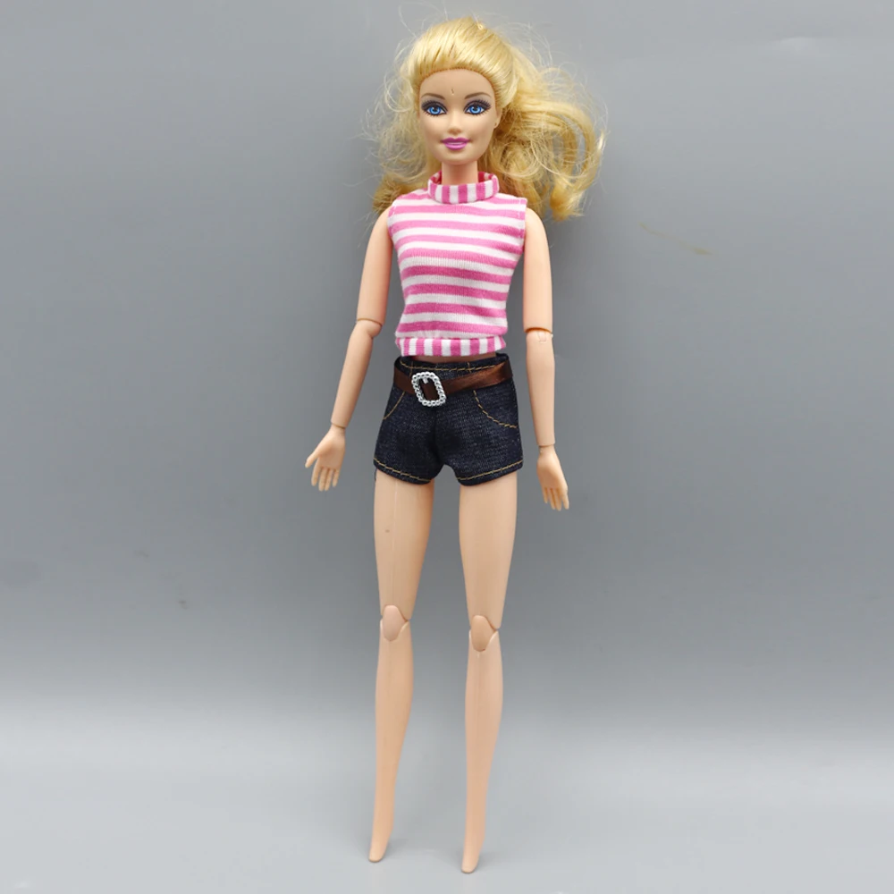 Handmade fashion clothes For Barbie Doll clothes as for doll accessories best gift for kids' toy
Handmade fashion clothes For Barbie Doll clothes as for doll accessories best gift for kids' toy