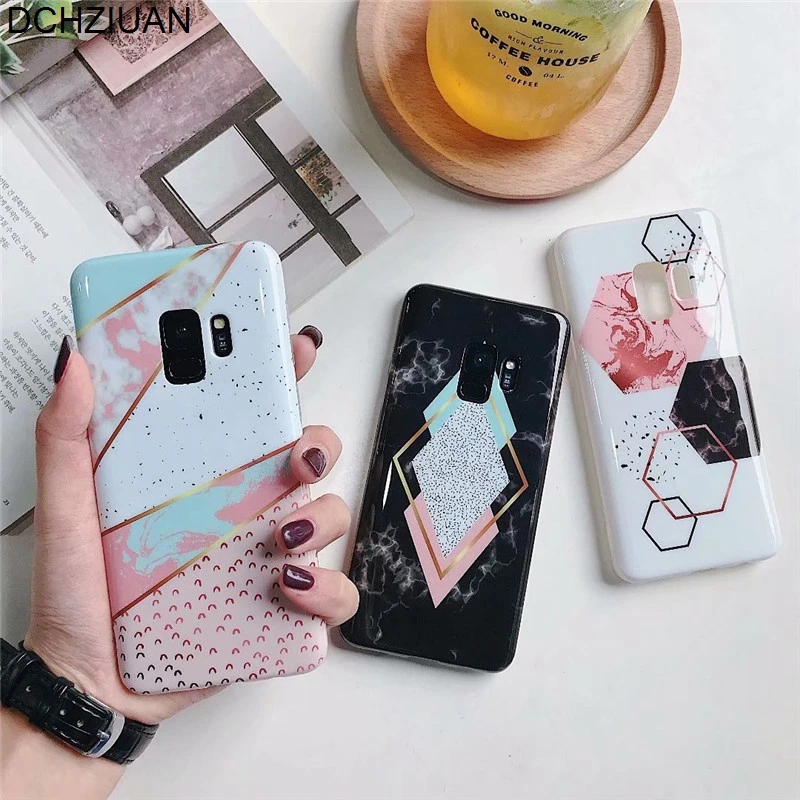 DCHZIUAN For Samsung Galaxy S8 S8plus S9 Plus Case S7 Edge Geometric Marble Phone Case For Galaxy S7 edge Fashion Soft Cover
DCHZIUAN For Samsung Galaxy S8 S8plus S9 Plus Case S7 Edge Geometric Marble Phone Case For Galaxy S7 edge Fashion Soft Cover