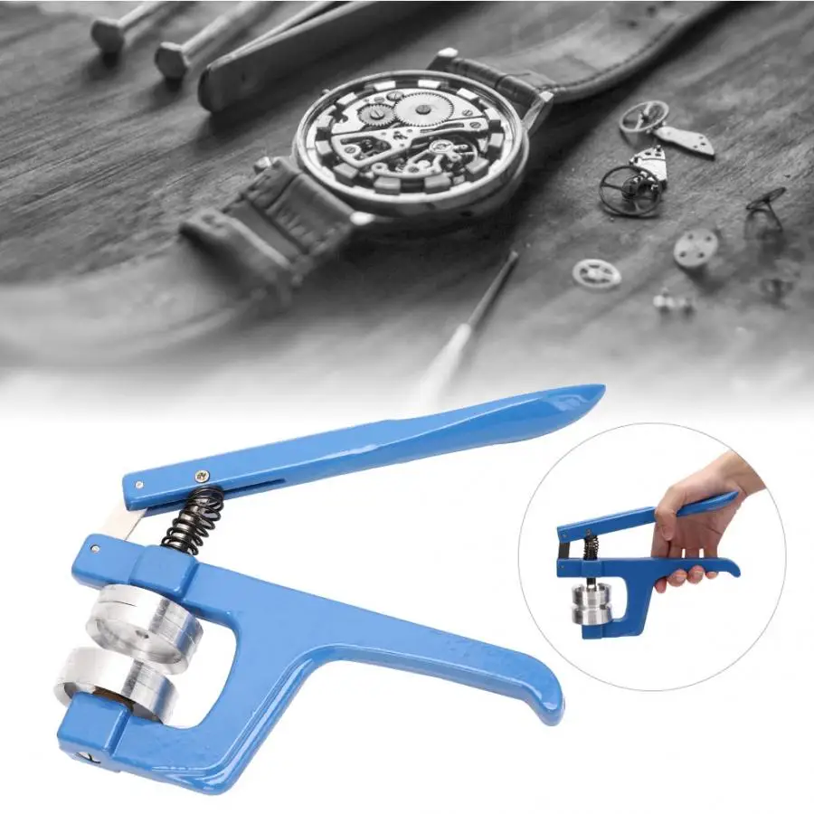 Watch Back Case Closer + Round Bezel Press Dies High quality compression spring for Watchmakers Watch Repair Tool i
Watch Back Case Closer + Round Bezel Press Dies High quality compression spring for Watchmakers Watch Repair Tool i