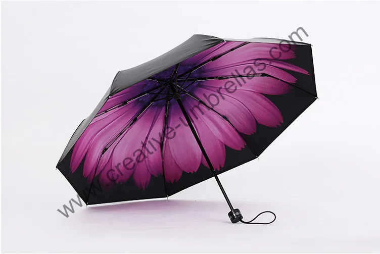 3pcs/lot 240T pongee 5 times black coating UV protecting 70T 12angles alloy shaft real double layers daisy mini umbrella
3pcs/lot 240T pongee 5 times black coating UV protecting 70T 12angles alloy shaft real double layers daisy mini umbrella