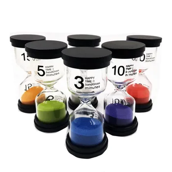 1min / 3mins / 5mins / 10mins /15mins/30 minutes Colorful Hourglass Sandglass Sand Clock Timers Sand Timer Sand Timer 6 Colors
1min / 3mins / 5mins / 10mins /15mins/30 minutes Colorful Hourglass Sandglass Sand Clock Timers Sand Timer Sand Timer 6 Colors