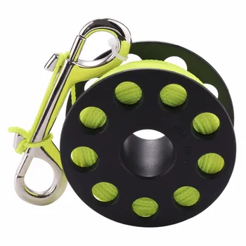 PULUZ Compact Diving Finger Reel with 30m Nylon Braided Wire & Stainless Steel Bolt Clip
PULUZ Compact Diving Finger Reel with 30m Nylon Braided Wire & Stainless Steel Bolt Clip
