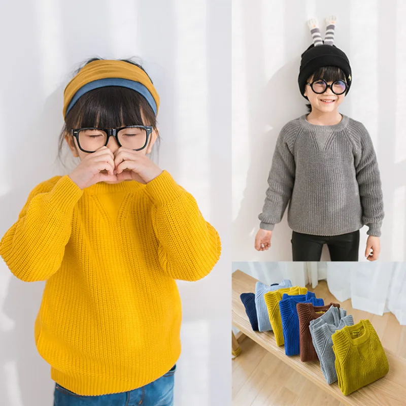 Girls sweater 2018 new spring and autumn fashion children's sweater girls solid color knit bottoming shirt boys sweater coat
Girls sweater 2018 new spring and autumn fashion children's sweater girls solid color knit bottoming shirt boys sweater coat
