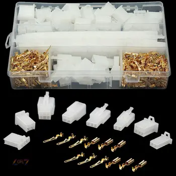 40x 2.8mm Motorcycle Car Electrical 2/3/4/6 Pin Wire Cable Wire Auto Connectors Terminal Kits
40x 2.8mm Motorcycle Car Electrical 2/3/4/6 Pin Wire Cable Wire Auto Connectors Terminal Kits