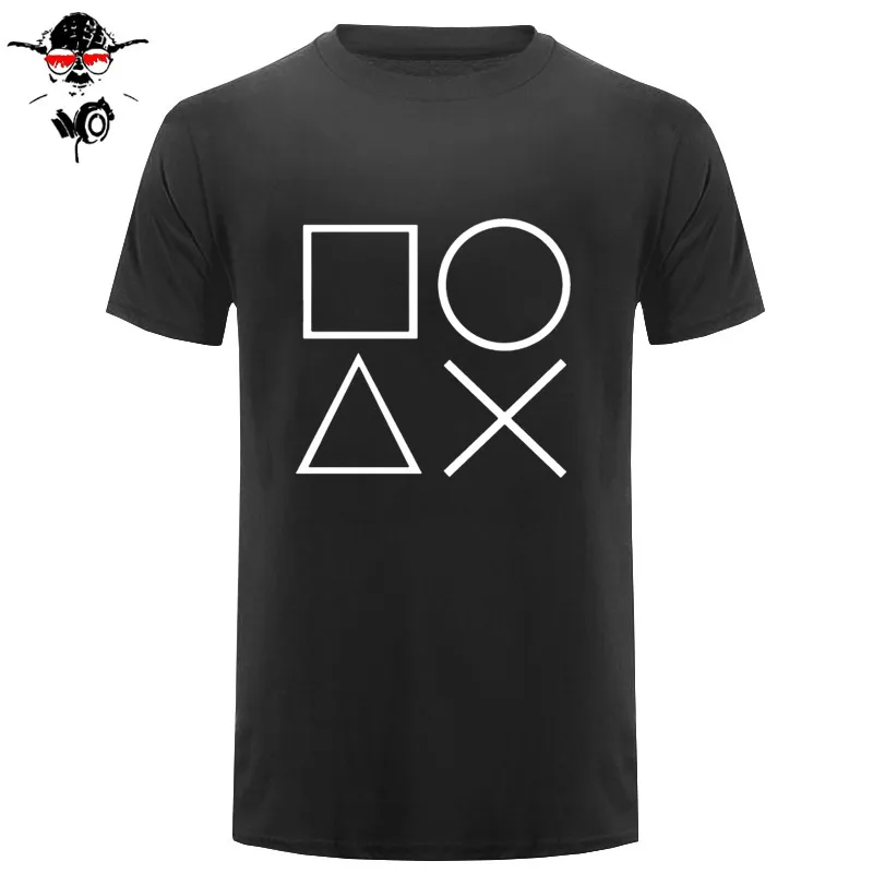 Playstation Controller Sign PS2 PS3 Cool Game Creative Mens Men T Shirt TshirT New Casual T-shirt Tee Camisetas Hombre
Playstation Controller Sign PS2 PS3 Cool Game Creative Mens Men T Shirt TshirT New Casual T-shirt Tee Camisetas Hombre