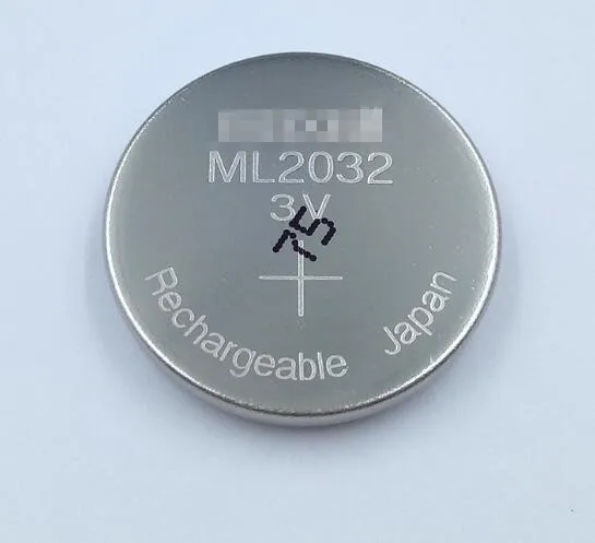 100 шт. перезаряжаемые батарейки ML2032 3 в вместо LIR2032 CR2032 | Электроника