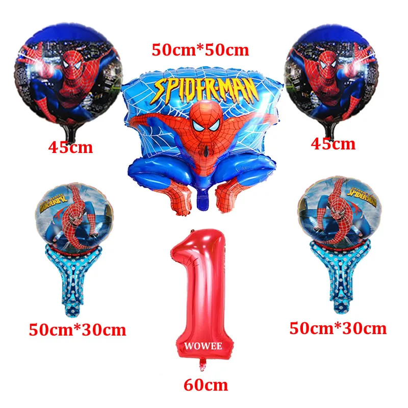 Spiderman Helium Foil Balloons Latex ball Air Globos Superhero Spider man Birthday Party Decoration boys kids toy Ballon Baloon
Spiderman Helium Foil Balloons Latex ball Air Globos Superhero Spider man Birthday Party Decoration boys kids toy Ballon Baloon