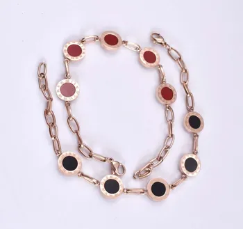 2020 Personality fashion titanium steel Rome digital Bracelet Crystal from Swarovskis 2 Colors For Women and female
2020 Personality fashion titanium steel Rome digital Bracelet Crystal from Swarovskis 2 Colors For Women and female