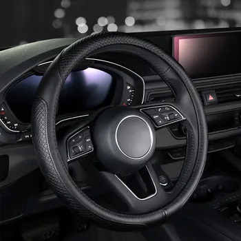 Fashion car leather steering wheel covers auto accessories for toyota hilux prado 120 150 land-cruiser-prado avensis verso Yalis
Fashion car leather steering wheel covers auto accessories for toyota hilux prado 120 150 land-cruiser-prado avensis verso Yalis