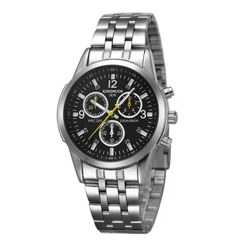 Genuine High-End Fashion Men Watch Three Six-Pin Steel Watch Men Blue Light Glass Mirror Waterproof Watch Relogio Masculino
Genuine High-End Fashion Men Watch Three Six-Pin Steel Watch Men Blue Light Glass Mirror Waterproof Watch Relogio Masculino