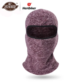 HEROBIKER HEROBIKER Motorcycle Face Mask Cold-proof Autumn Winter Thermal Fleece Mask Balaclava Moto Ski Cycling Face Mask Caps
HEROBIKER HEROBIKER Motorcycle Face Mask Cold-proof Autumn Winter Thermal Fleece Mask Balaclava Moto Ski Cycling Face Mask Caps