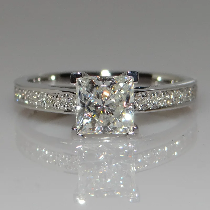 YANHUI Luxury Princess Solid 925 Sterling Silver Ring Wedding Engagement Acessories Cubic Zirconia Jewelry Rings for Women JZ027
YANHUI Luxury Princess Solid 925 Sterling Silver Ring Wedding Engagement Acessories Cubic Zirconia Jewelry Rings for Women JZ027