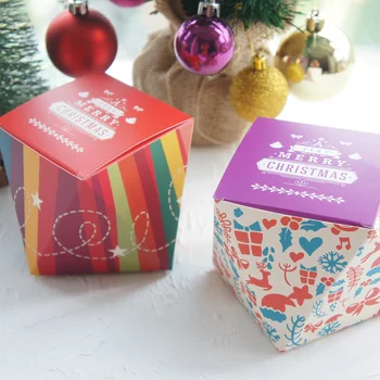 Christmas Diamond polygon Design 12 pcs mix style Paper Box Gifts Chocolate Cookie Packaging Party Favors Decoration Use Storage
Christmas Diamond polygon Design 12 pcs mix style Paper Box Gifts Chocolate Cookie Packaging Party Favors Decoration Use Storage