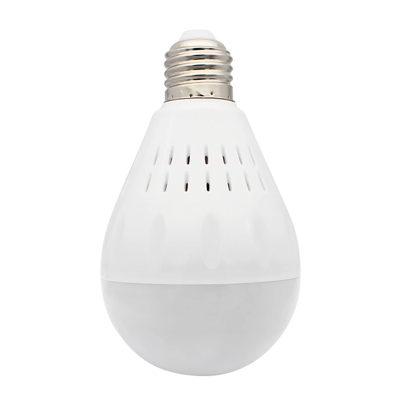 ELAF 960P HD Wireless IP Camera 360 Degree Panoramic Fisheye VR Bulb Lamp Camera Night Vision Motion Detection Alarm CCTV Camera
ELAF 960P HD Wireless IP Camera 360 Degree Panoramic Fisheye VR Bulb Lamp Camera Night Vision Motion Detection Alarm CCTV Camera