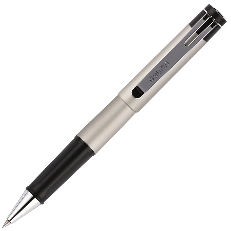 New S111 ballpoint pen brands Deli Black ink pen 0.5mm ball point Office School Supplies Gift Stationery Products
New S111 ballpoint pen brands Deli Black ink pen 0.5mm ball point Office School Supplies Gift Stationery Products