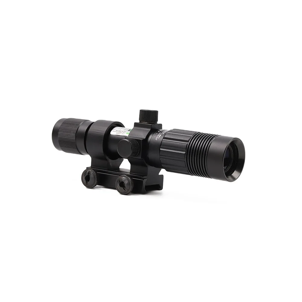 Adjustable Green Dot Laser Sight Designator Illuminator Flashlight Fit for 20mm Rail Mount for Outdoor Rifle
Adjustable Green Dot Laser Sight Designator Illuminator Flashlight Fit for 20mm Rail Mount for Outdoor Rifle