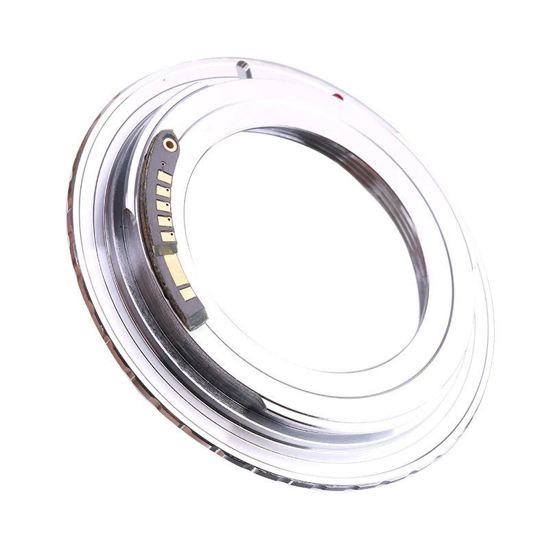 Lens Adapter M42-EOS AF Confirm w/ Chip Adapter Ring for M42 Lens to for Canon EOS 750D 200D 80D 1300D 9th Generation
Lens Adapter M42-EOS AF Confirm w/ Chip Adapter Ring for M42 Lens to for Canon EOS 750D 200D 80D 1300D 9th Generation