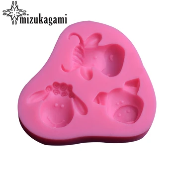 1pcs UV Resin Jewelry Liquid Silicone Mold Animal Buffalo Sheep Pig Resin Molds For DIY Necklace Pendant Charms Making Jewelry
1pcs UV Resin Jewelry Liquid Silicone Mold Animal Buffalo Sheep Pig Resin Molds For DIY Necklace Pendant Charms Making Jewelry
