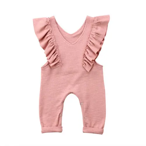 New Fashion Baby Girls Kids Clothes Ruffle Romper Overalls Bib Long Pants Outfits Jumpsuit Clothes
New Fashion Baby Girls Kids Clothes Ruffle Romper Overalls Bib Long Pants Outfits Jumpsuit Clothes