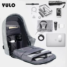 YULO Men's Backpack Large Capacity Waterproof Leisure Bag Computer Bag
YULO Men's Backpack Large Capacity Waterproof Leisure Bag Computer Bag