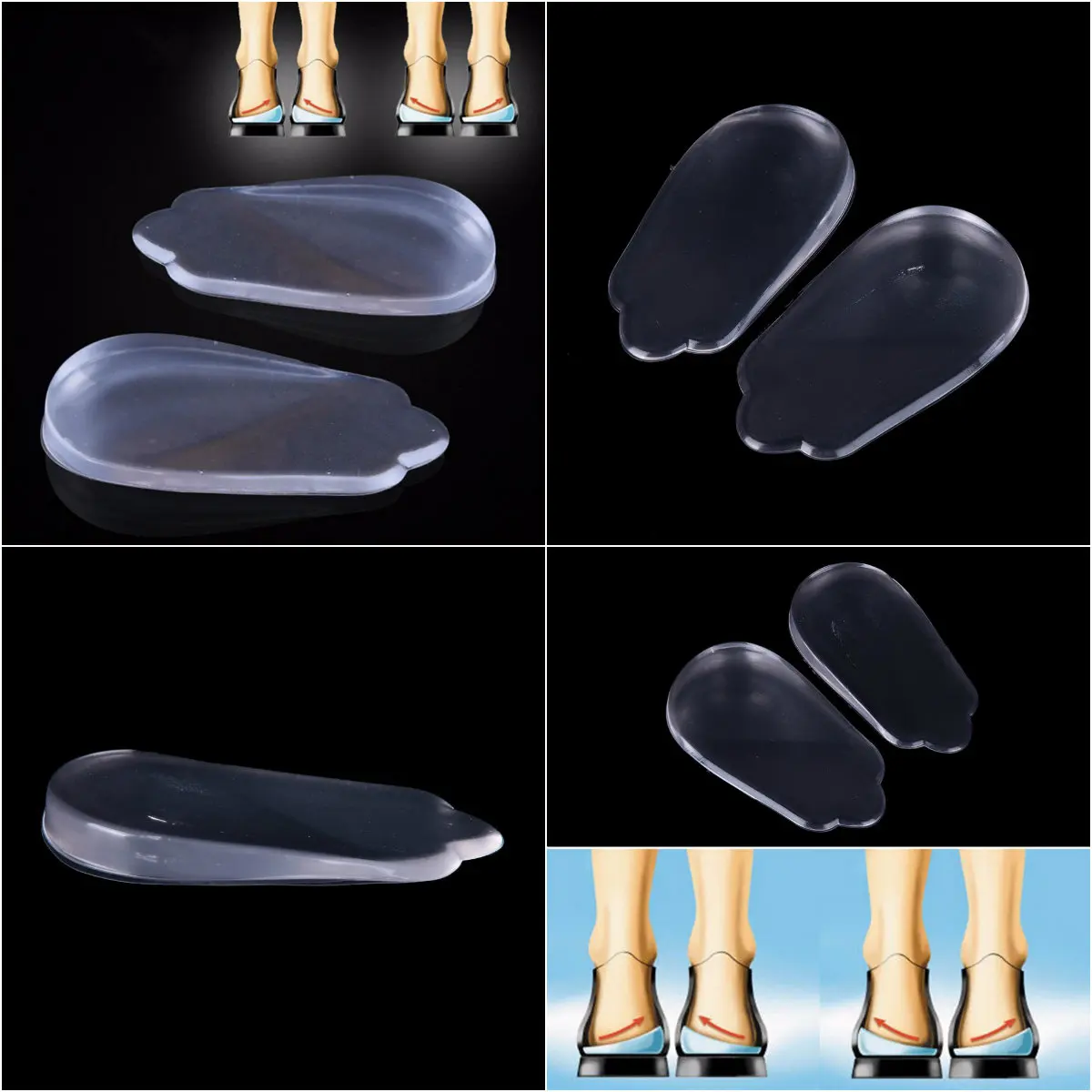 1 Pair Foot Orthotic Varus Correct shoes Insole XO Type Legs Orthotic Shoes Pad Flatfoot Orthotics Insole Within Eight Toe
1 Pair Foot Orthotic Varus Correct shoes Insole XO Type Legs Orthotic Shoes Pad Flatfoot Orthotics Insole Within Eight Toe