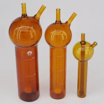 10ml 25ml 50ml 75ml 125ml Brown Sulfur Dioxide Absorber Tube Bottle Apparatus Chemi Lab Glassware
10ml 25ml 50ml 75ml 125ml Brown Sulfur Dioxide Absorber Tube Bottle Apparatus Chemi Lab Glassware