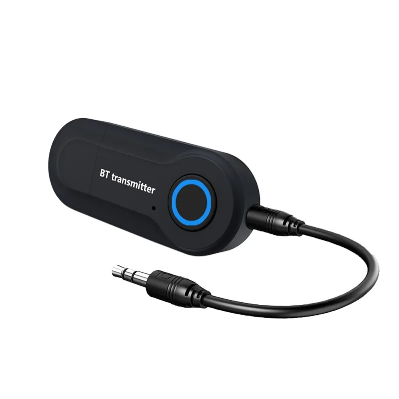 Wireless Bluetooth Transmitter 3.5mm Stereo Audio USB Music Adapter for TV Phones Projector Notebook PSP MP3
Wireless Bluetooth Transmitter 3.5mm Stereo Audio USB Music Adapter for TV Phones Projector Notebook PSP MP3