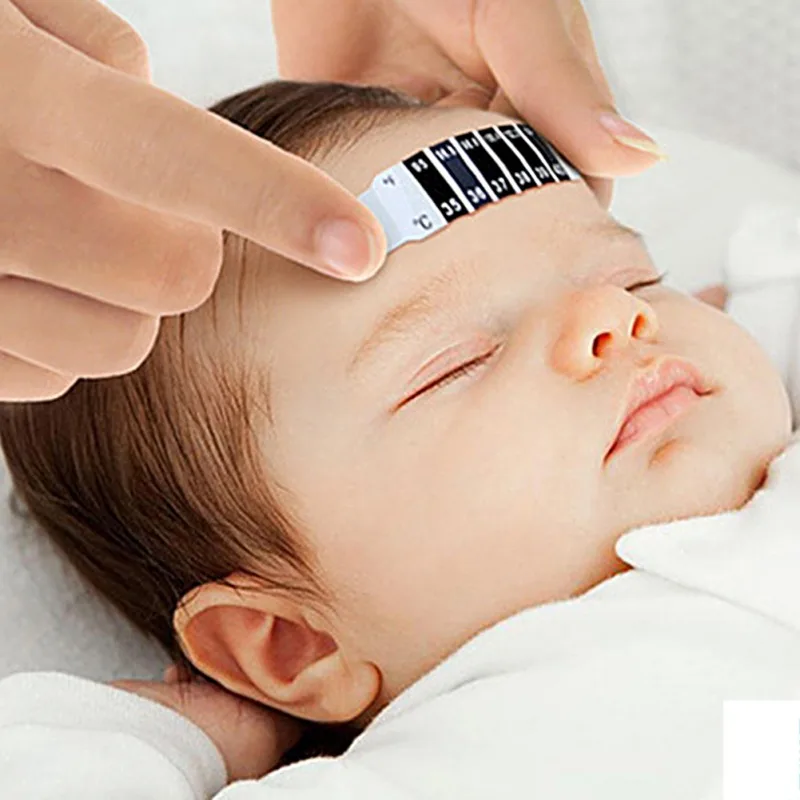 Forehead Head Strip Thermometer Fever Body Baby Child Kid Adult Check Test Temperature Monitoring Accessories
Forehead Head Strip Thermometer Fever Body Baby Child Kid Adult Check Test Temperature Monitoring Accessories