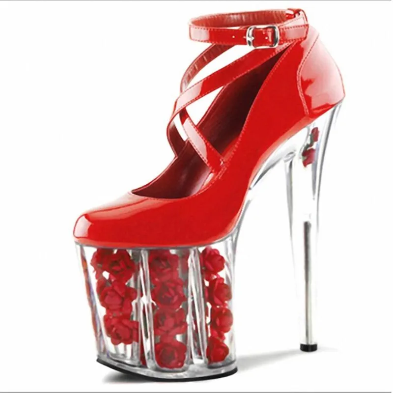 High quality women's shoes round toe single shoelace buckle waterproof 20CM stilettos ladies shoes ladies banquet cross strap we
High quality women's shoes round toe single shoelace buckle waterproof 20CM stilettos ladies shoes ladies banquet cross strap we