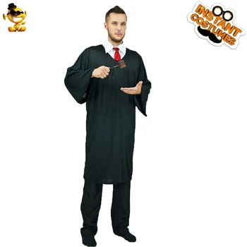 Adult Men's Judge Robe Costume Imitation Career Judge Clothing for Carnival Party Costume
Adult Men's Judge Robe Costume Imitation Career Judge Clothing for Carnival Party Costume